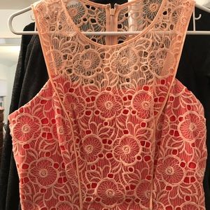 NWT Jessica Simpson Lace Sheath Dress 6